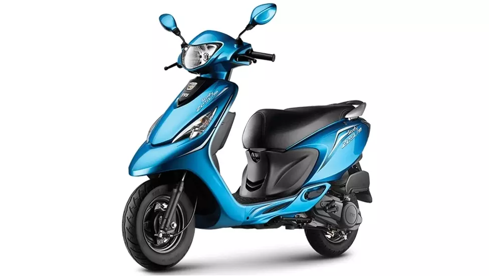 TVS Motor Launches Scooty Zest 110 in India